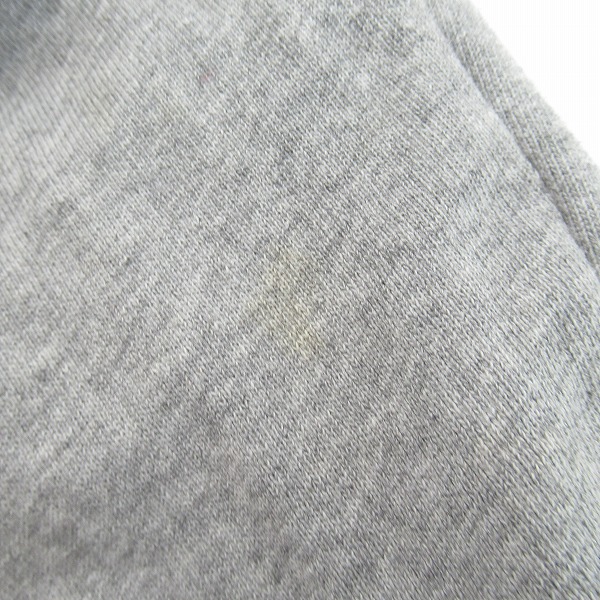 実際に弊社で買取させて頂いたBalmain/バルマン Paris Logo Raglan Sweat/クルーネックスウェット RH11679I052/Mの画像 5枚目