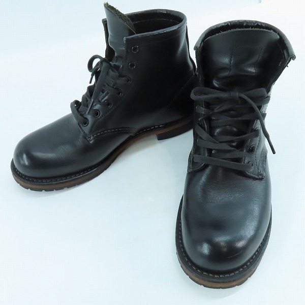 実際に弊社で買取させて頂いたRED WING/レッドウィング BECKMAN BOOTS ベックマンブーツ 9014 6D