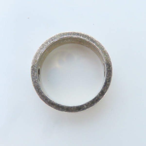 実際に弊社で買取させて頂いたGUCCI/グッチ Gロゴ シルバー925 リング/指輪/17号の画像 5枚目