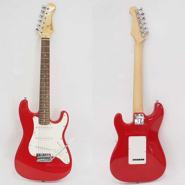 実際に弊社で買取させて頂いた★Laid Back/レイドバック PMK2 ミニエレキギター ストラトキャスターType ギグケース付の画像 1枚目