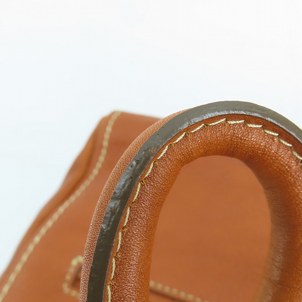 実際に弊社で買取させて頂いた土屋鞄製造所/ツチヤカバンセイゾウジョ トーンオイルヌメ レザー トートバック の画像 5枚目