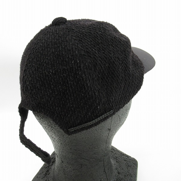 実際に弊社で買取させて頂いた【難あり】Borsalino/ボルサリーノ ロゴ刺繍キャップ LLの画像 3枚目