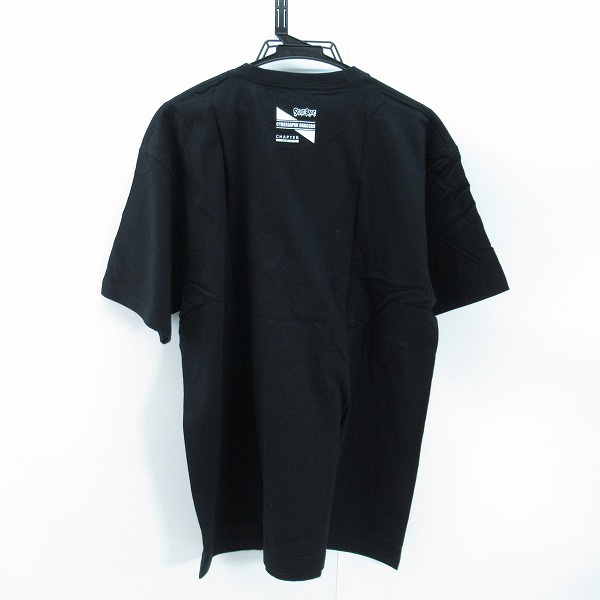 実際に弊社で買取させて頂いたCHAPTER/チャプター CYBERJAPAN DANCERS SECRETBASE 半袖 TEE Tシャツ XLの画像 1枚目
