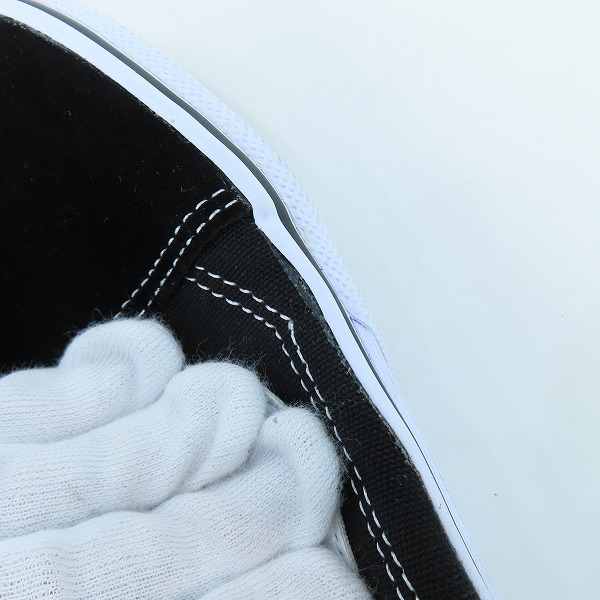 実際に弊社で買取させて頂いたVANS/バンズ OLD SKOOL オールドスクール スニーカー 556436-0001/28.0の画像 6枚目