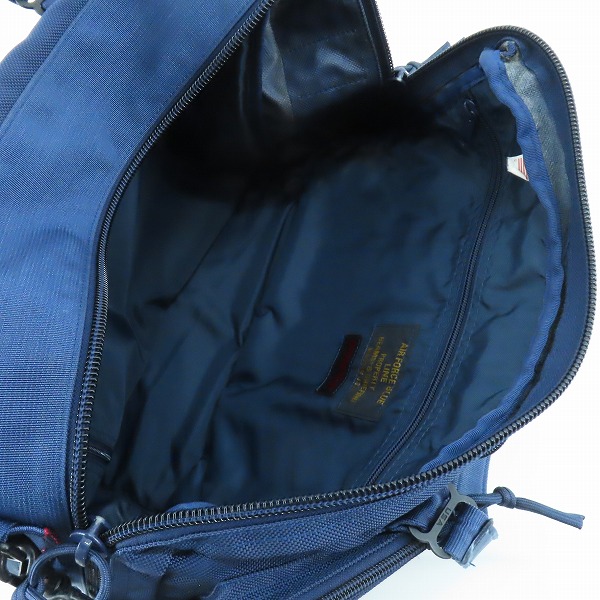実際に弊社で買取させて頂いたBRIEFING×BEAMS PLUS/ブリーフィング×ビームスプラス 別注 3WAY BAG NAVY AIR FORCE BLUE ビジネスバッグ/ブリーフケースの画像 4枚目