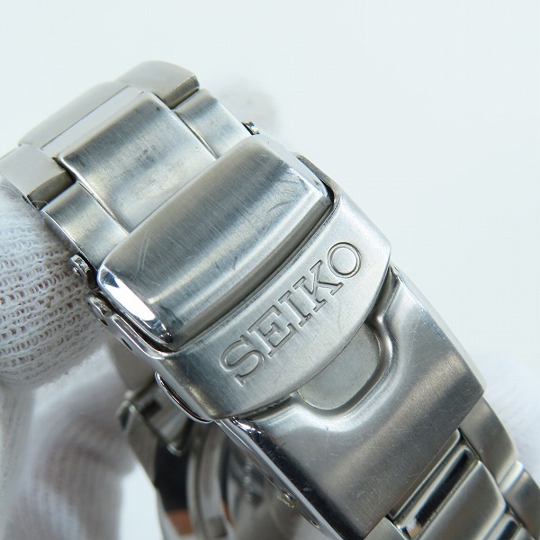 実際に弊社で買取させて頂いたSEIKO/セイコー 5SPORTS/5スポーツ 海外モデル 自動巻き腕時計 7S36-01E0の画像 6枚目