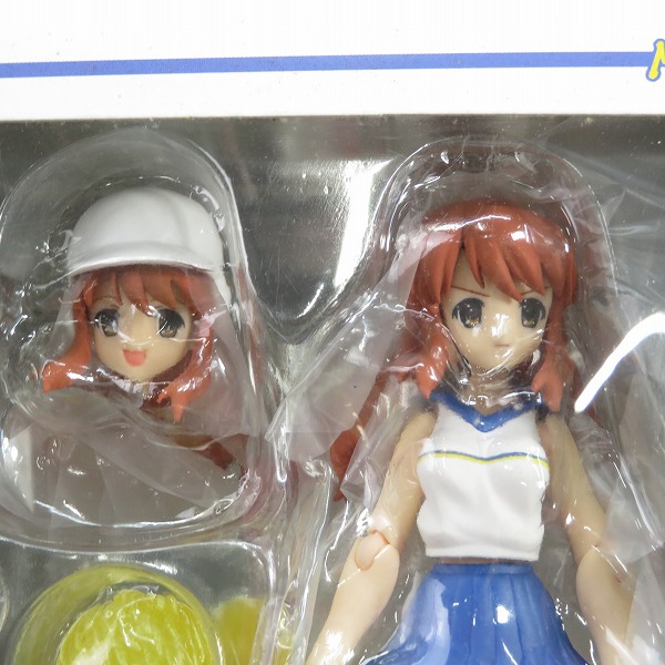 実際に弊社で買取させて頂いた【未開封含む】マックスファクトリー 涼宮ハルヒの憂鬱 figma 朝比奈みくる チアガールver./戦うウェイトレスver. 2点セットの画像 1枚目