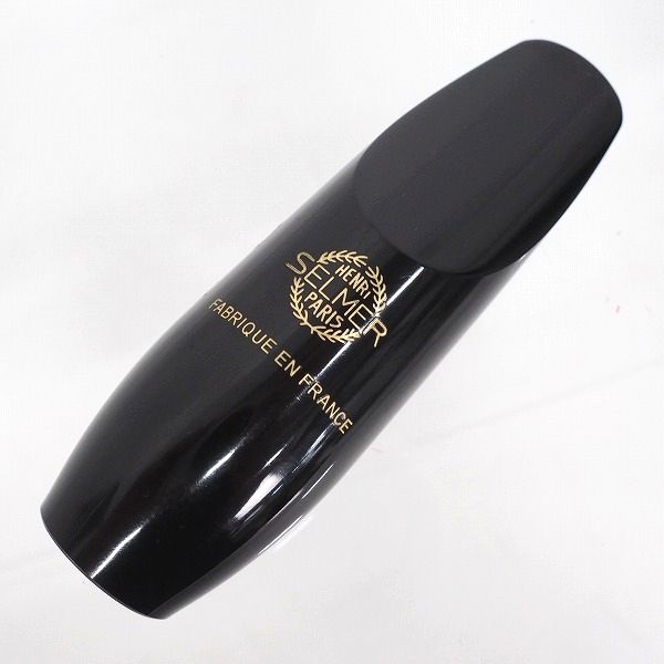 実際に弊社で買取させて頂いた【美品】SELMER/セルマー Concept/コンセプト アルトサックス用マウスピース