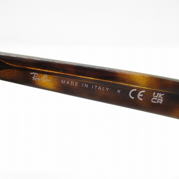 実際に弊社で買取させて頂いたRay-Ban/レイバン ウェリントン型 サングラス/アイウェア RB4259-F 710の画像 3枚目