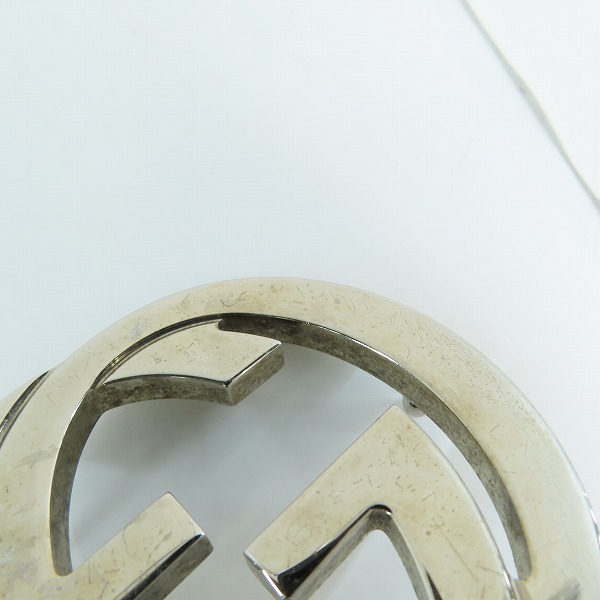 実際に弊社で買取させて頂いたGUCCI/グッチ インターロッキングG GGスプリームキャンバス ベルト 114984 1766 90・36の画像 6枚目