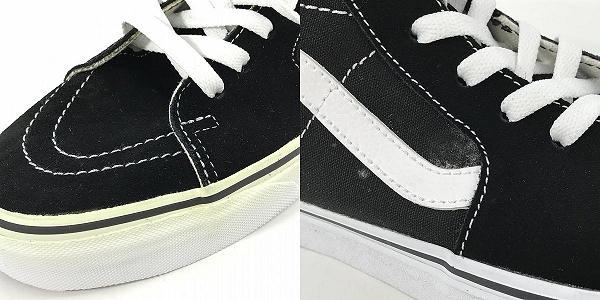 実際に弊社で買取させて頂いたVANS/バンズ ハイカットスニーカー 500714/26の画像 7枚目