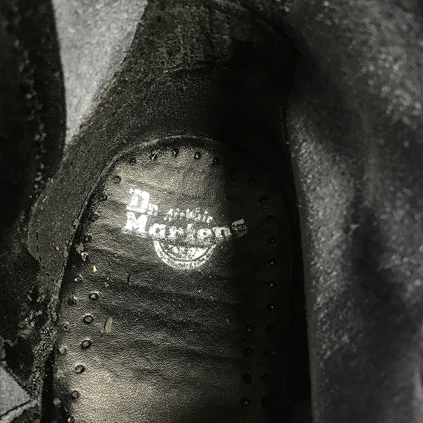 実際に弊社で買取させて頂いたDr.Martens/ドクターマーチン JADON AJAX ジェイドン サイドジップ ブーツ/UK4の画像 6枚目