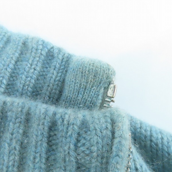 実際に弊社で買取させて頂いたLoro Piana/ロロピアーナ カシミヤ 長袖ニット カーディガン/46の画像 4枚目