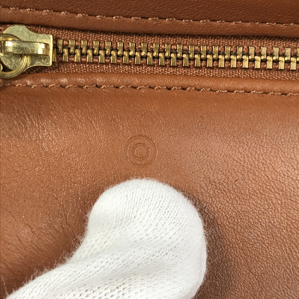 実際に弊社で買取させて頂いたCOACH/コーチ オールドコーチ ヴィンテージ レザー ビジネスバッグ C7C-5255の画像 5枚目