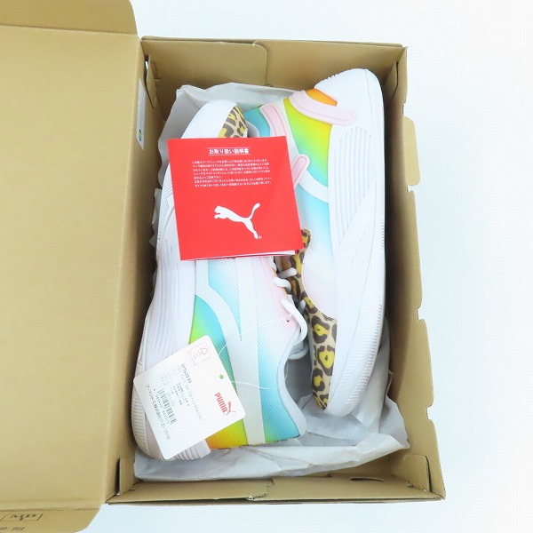 実際に弊社で買取させて頂いた【未使用】PUMA/プーマ TRC BLAZE COURT TOKYO HARAJUKU ブレイズ コート バスケットシューズ 377433-01/26の画像 6枚目