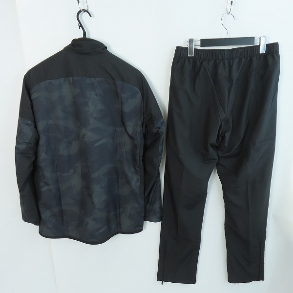 実際に弊社で買取させて頂いた【未使用】MIZUNO/ミズノ ブレスサーモウォーマージャケット/パンツ セットアップ 32MEB54109/Lの画像 1枚目