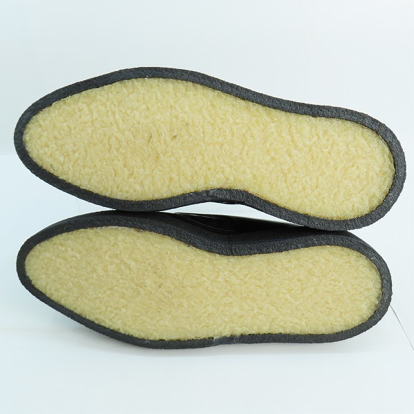 実際に弊社で買取させて頂いた【未使用】Sacai×George Cox/サカイ×ジョージコックス Double Sole Gibson ダブルソール ギブソン 21-02648M/9の画像 2枚目