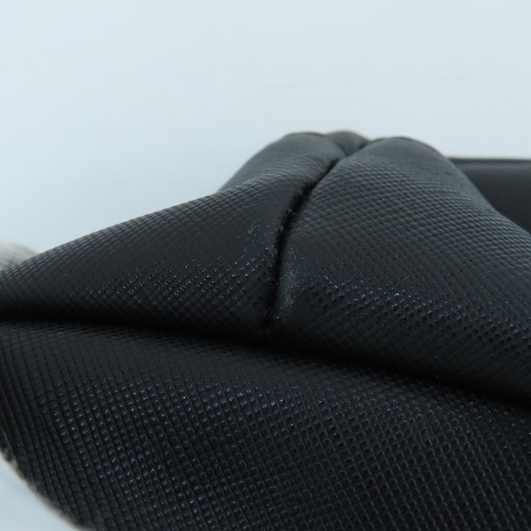 実際に弊社で買取させて頂いたHYDROGEN/ハイドロゲン スカルスタッズ ミニトートバッグ/ブラックの画像 6枚目