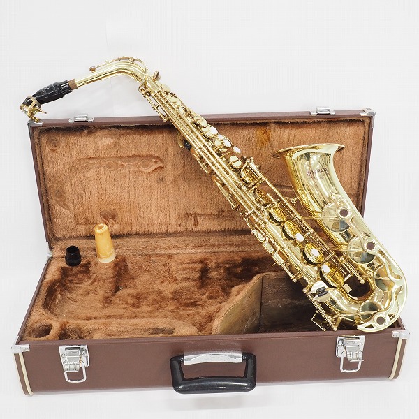 実際に弊社で買取させて頂いた★YAMAHA/ヤマハ YAS-32 アルトサックス ゴールド ハードケース付き