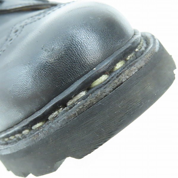 実際に弊社で買取させて頂いたParaboot/パラブーツ ALBY アルビー ウイングチップ レザーシューズ/7の画像 7枚目