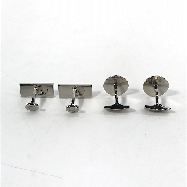実際に弊社で買取させて頂いたS.T.Dupont/デュポン カフリンクス/カフスボタン セットの画像 3枚目