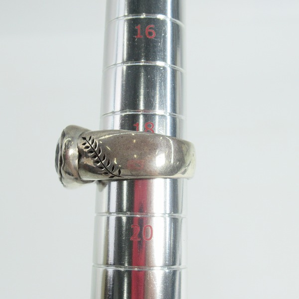 実際に弊社で買取させて頂いたBloody Mary/ブラッディマリー Gate Ring/ゲートリング/19号の画像 7枚目