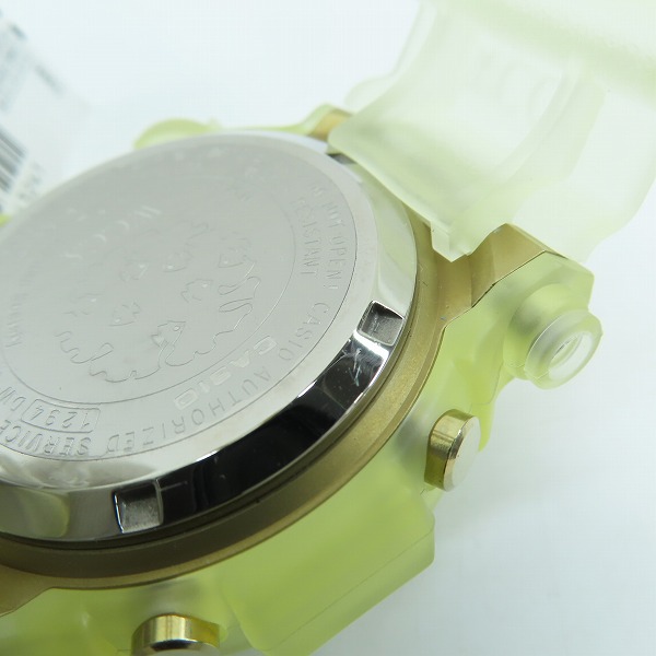 実際に弊社で買取させて頂いたG-SHOCK/Gショック W.C.C.S FROGMAN/フロッグマン ELマンタ 腕時計/ウォッチ  DW-8201WC-9Tの画像 5枚目
