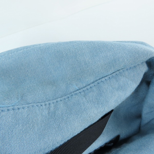 実際に弊社で買取させて頂いたCarhartt/カーハート LOOSE FIT MIDWEIGHT CHAMBRAY LONG-SLEEVE SHIRT シャンブレーシャツ 104368 Sの画像 5枚目