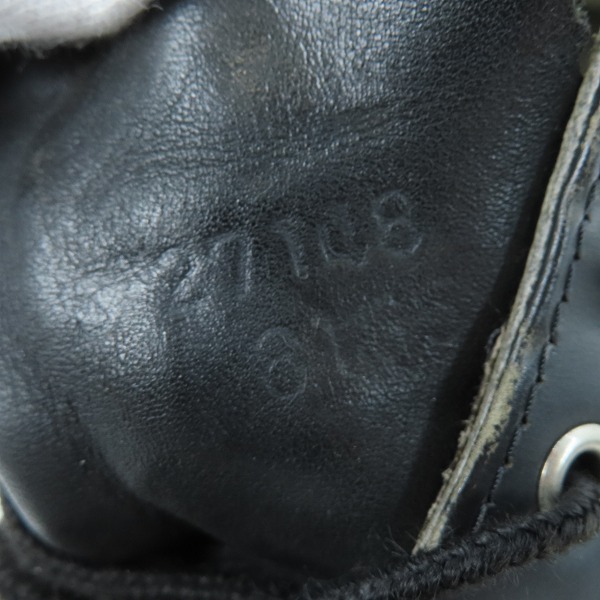 実際に弊社で買取させて頂いたRED WING/レッドウィング 6 CLASSIC ROUND/6インチ クラシック ラウンドトゥブーツ 刺繍羽タグ 8165/7.5Dの画像 7枚目