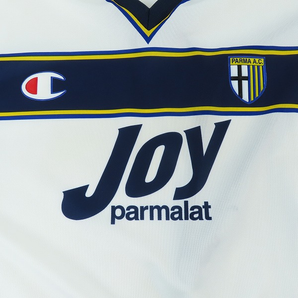 実際に弊社で買取させて頂いたchampion/チャンピオン PARMA  パルマA.C. 半袖ユニフォーム/Mの画像 3枚目