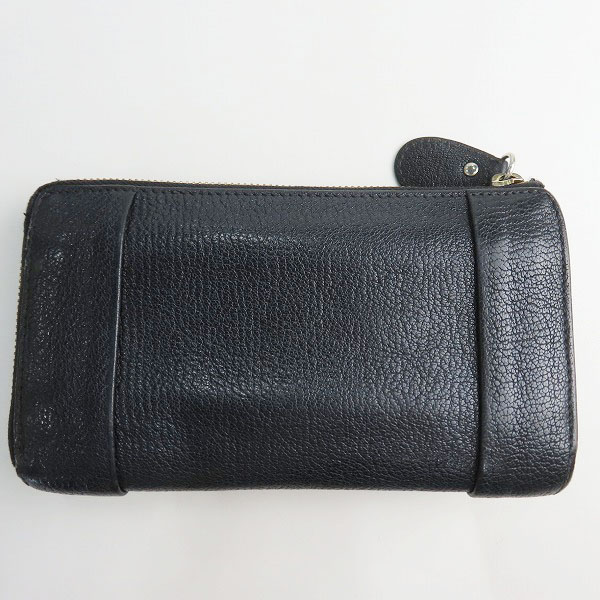 実際に弊社で買取させて頂いたCHLOE/クロエ ELsie/エルシー 長財布 ウォレット レザー L字ファスナーの画像 1枚目