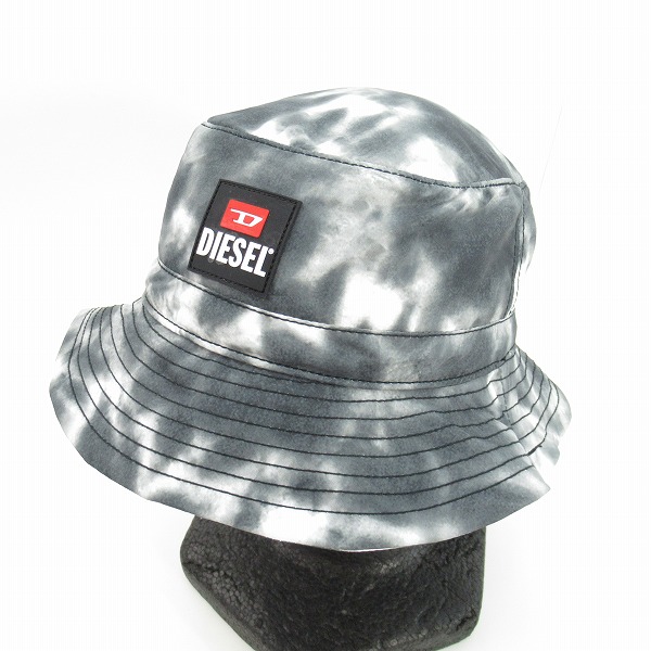 実際に弊社で買取させて頂いたDIESEL/ディーゼル バケット ハット タイダイ柄/2