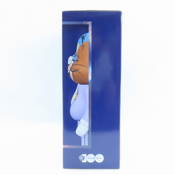 実際に弊社で買取させて頂いた【未開封】MEDICOM TOY/メディコムトイ BE@RBRICK/ベアブリック トムとジェリー バットマン＆ジョーカー 400%＆100%の画像 2枚目