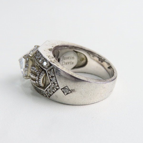 実際に弊社で買取させて頂いた【ギャラ付】Justin Davis/ジャスティンデイビス スパークル シャイン SRJ265 17号の画像 2枚目