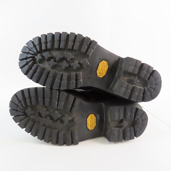 実際に弊社で買取させて頂いたRED WING/レッドウィング 羽根タグ PT91 ロガーブーツ 2218/8Dの画像 2枚目