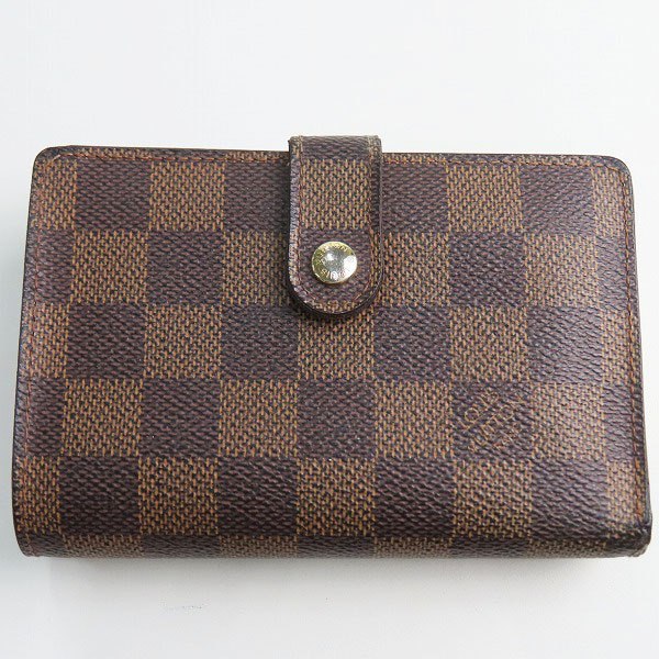 実際に弊社で買取させて頂いたLOUIS VUITTON/ルイ・ヴィトン ダミエ 二つ折り財布 N61674
