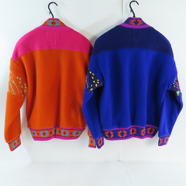 実際に弊社で買取させて頂いたGOLDWIN/ゴールドウィン ビンテージ フリース セーター M 2点セットの画像 1枚目