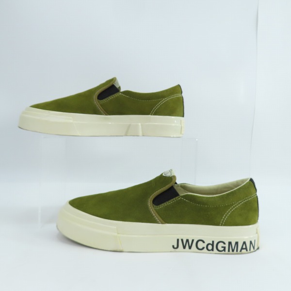 実際に弊社で買取させて頂いたJUNYA WATANABE MAN×S.W.C/ ジュンヤワタナベコムデギャルソンマン×ステファニーワーカーズクラブスニーカー/42の画像 3枚目