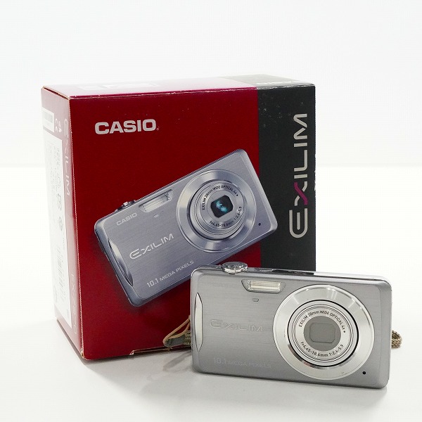 実際に弊社で買取させて頂いたCASIO/カシオ EXILIM EX-Z270 エクシリム コンパクトデジタルカメラ 動作未確認