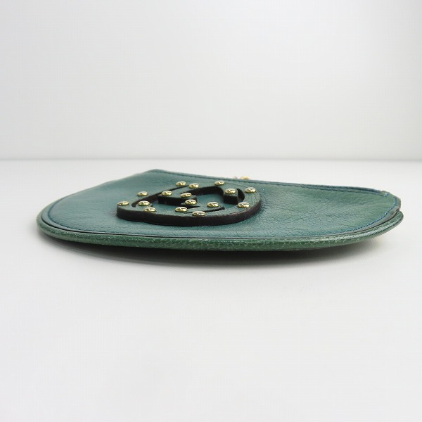 実際に弊社で買取させて頂いたGUCCI/グッチ インターロッキングG レザーコインケース 120970の画像 2枚目