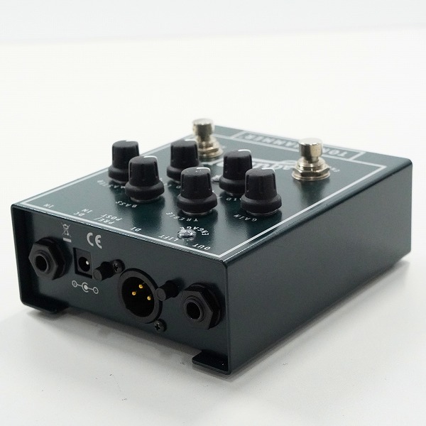 実際に弊社で買取させて頂いたaguilar/アギュラー Tone Hammer ベース用 プリアンプ ダイレクトボックス エフェクター ACアダプター付き 動作確認済みの画像 3枚目