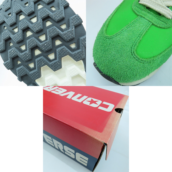 実際に弊社で買取させて頂いたCONVERSE/コンバース  STARFIRE SC J APL.GRN スニーカー 27.5の画像 7枚目