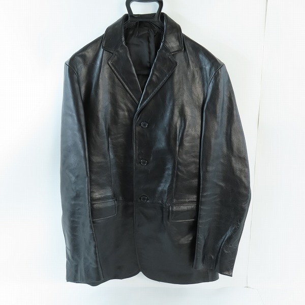 実際に弊社で買取させて頂いたSHIPS/シップス レザージャケット/M