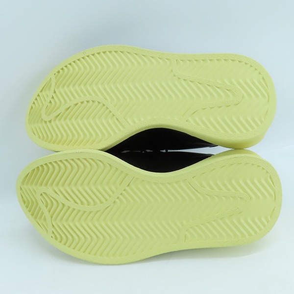 実際に弊社で買取させて頂いたY‑3/ワイスリー アディダス×ヨウジヤマモト Gendo Superstar/ゲンドウ スーパースター IG2937/23の画像 2枚目