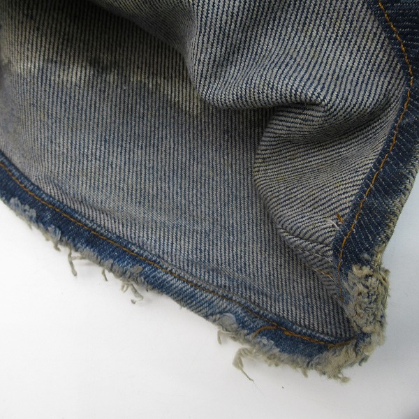 実際に弊社で買取させて頂いたLevi's/リーバイス 刻印4 オレンジタブ ビッグベルボトム 684-0217/28の画像 7枚目