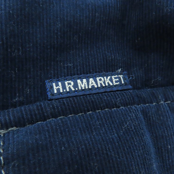 実際に弊社で買取させて頂いたHOLLYWOOD RANCH MARKET/ハリウッドランチマーケット ハリラン コーデュロイ ボアジャケット JK1426 /1の画像 5枚目