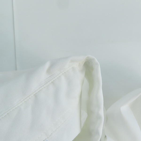 実際に弊社で買取させて頂いたF.C. Real Bristol/エフシーレアルブリストル 23SS BIG LOGO L/S BAGGY SHIRT 長袖シャツ FCRB-230079/Lの画像 6枚目