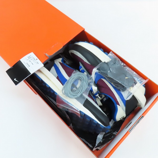 実際に弊社で買取させて頂いたNIKE×sacai×UNDERCOVER/ナイキ×サカイ×アンダーカバー LD WAFFLE/LDワッフル スニーカー DJ4877-600/26.0の画像 8枚目