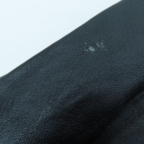 実際に弊社で買取させて頂いたglamb/グラム ラムレザー ダブルライダース ジャケット/4の画像 6枚目