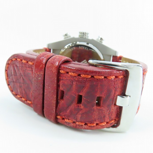 実際に弊社で買取させて頂いたALPHA INDUSTRIES/アルファインダストリーズ ミリタリーウオッチ AL-502Mの画像 2枚目